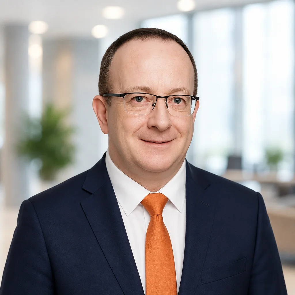 Stefan Merkle, zakladateľ a konateľ spoločnosti Merkle s. r. o.